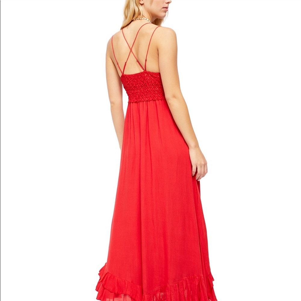 New Free People Maxi Dress - Picture 3 of 5